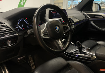 Подержанный автомобиль BMW X3 2020 года (16 фото)