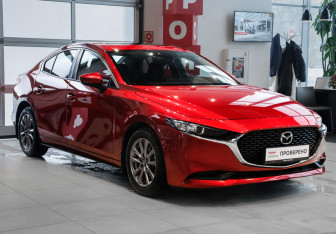 Подержанный автомобиль Mazda 3 Sedan 2020 года (3 фото)