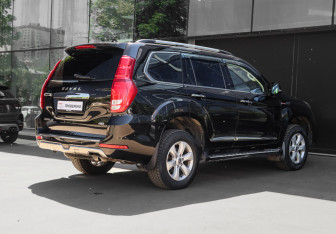 Подержанный автомобиль Haval H9 2017 года (4 фото)