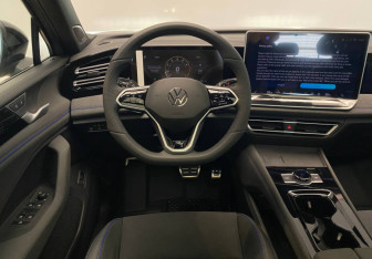 Новый Volkswagen Tiguan 2025 (13 фото)