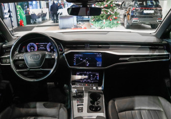 Подержанный автомобиль Audi A6 Sedan 2019 года (11 фото)