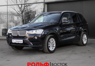 Подержанный автомобиль BMW X3 2015 года (1 фото)