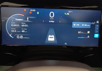 Подержанный автомобиль Geely Monjaro 2023 года (24 фото)