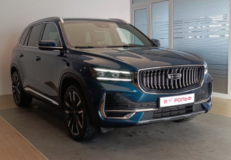 Подержанный автомобиль Geely Monjaro 2023 года (3 фото)