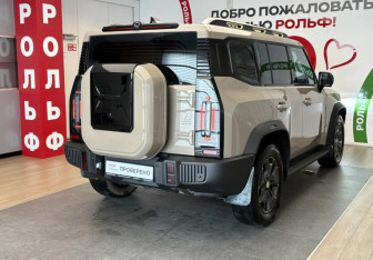 Подержанный автомобиль Jetour T2 2024 года (4 фото)