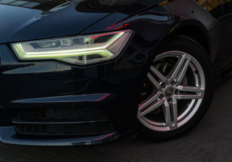 Подержанный автомобиль Audi A6 Sedan 2017 года (4 фото)