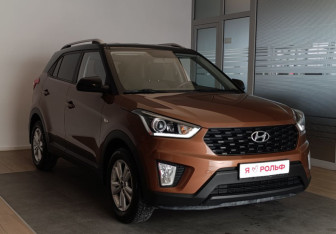 Подержанный автомобиль Hyundai Creta 2020 года (3 фото)