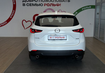 Новый Mazda CX-5 2026 (5 фото)