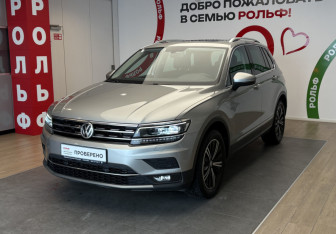 Подержанный автомобиль Volkswagen Tiguan 2018 года (1 фото)