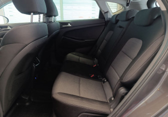 Подержанный автомобиль Hyundai Tucson 2019 года (9 фото)