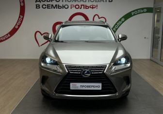 Подержанный автомобиль Lexus NX 2018 года (2 фото)