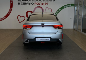 Подержанный автомобиль Kia Rio Sedan 2021 года (5 фото)
