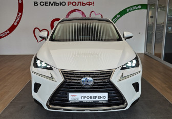 Подержанный автомобиль Lexus NX 2018 года (2 фото)