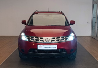 Подержанный автомобиль Nissan Murano Suv 2006 года (2 фото)