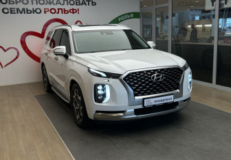 Подержанный автомобиль Hyundai Palisade 2020 года (3 фото)