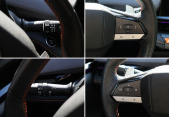 Подержанный автомобиль Changan UNI-V 2023 года (16 фото)