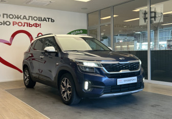 Подержанный автомобиль Kia Seltos 2020 года (3 фото)