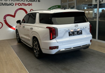 Подержанный автомобиль Hyundai Palisade 2020 года (6 фото)