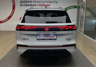 Новый Volkswagen Teramont 2026 (5 фото)