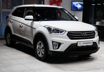 Подержанный автомобиль Hyundai Creta 2019 года (3 фото)