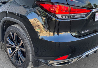 Подержанный автомобиль Lexus RX 2021 года (8 фото)