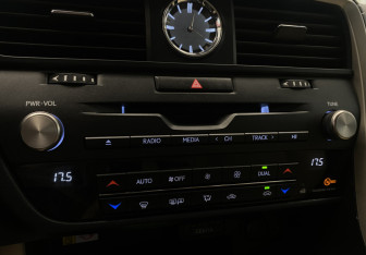Подержанный автомобиль Lexus RX 2021 года (19 фото)