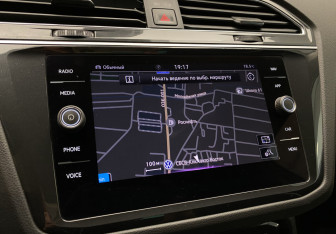 Подержанный автомобиль Volkswagen Tiguan 2021 года (15 фото)