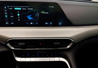 Подержанный автомобиль Changan UNI-T 2023 года (19 фото)