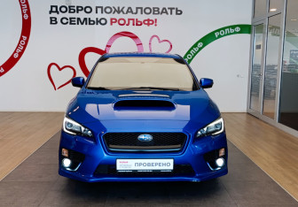 Подержанный автомобиль Subaru WRX 2014 года (2 фото)