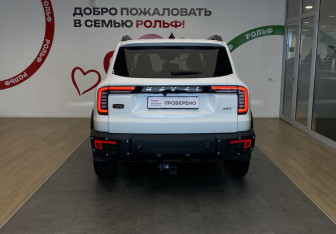 Подержанный автомобиль Haval Dargo 2023 года (5 фото)