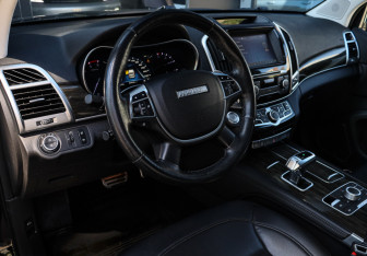 Подержанный автомобиль Haval H9 2017 года (15 фото)