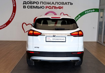 Подержанный автомобиль Belgee X70 2024 года (5 фото)