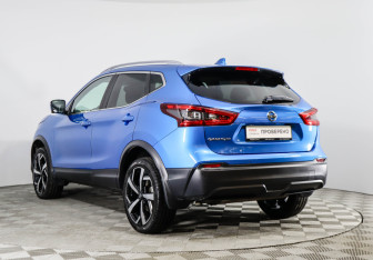 Подержанный автомобиль Nissan Qashqai 2020 года (7 фото)
