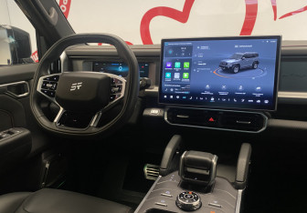 Подержанный автомобиль Jetour T2 2024 года (10 фото)