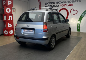 Подержанный автомобиль Hyundai Matrix 2006 года (5 фото)