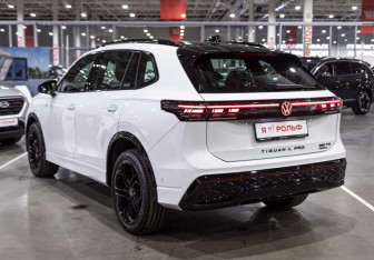 Новый Volkswagen Tiguan 2026 (8 фото)