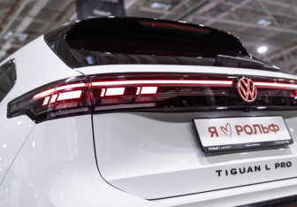 Новый Volkswagen Tiguan 2026 (9 фото)