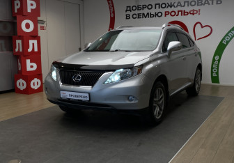 Подержанный автомобиль Lexus RX 2009 года (1 фото)