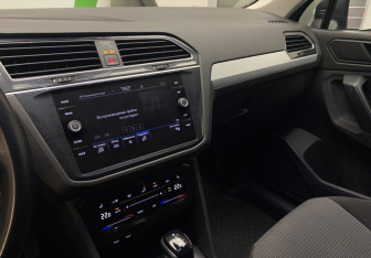 Подержанный автомобиль Volkswagen Tiguan 2021 года (18 фото)