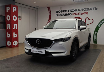Подержанный автомобиль Mazda CX-5 2018 года (1 фото)