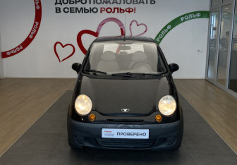 Подержанный автомобиль Daewoo Matiz 2011 года (2 фото)