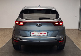 Подержанный автомобиль Kia Sportage 2020 года (5 фото)