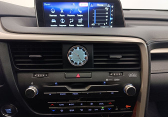 Подержанный автомобиль Lexus RX 2018 года (18 фото)