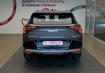 Новый Kia Sportage 2026 (5 фото)