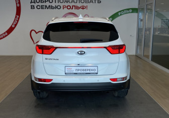 Подержанный автомобиль Kia Sportage 2018 года (5 фото)