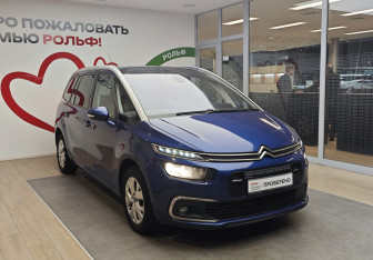 Подержанный автомобиль Citroen C4 Picasso 2017 года (3 фото)