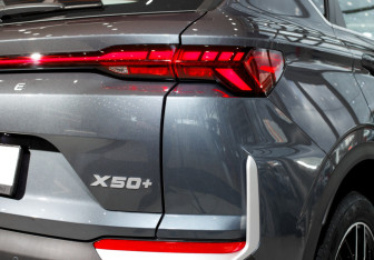 Новый Belgee X50 2026 (6 фото)