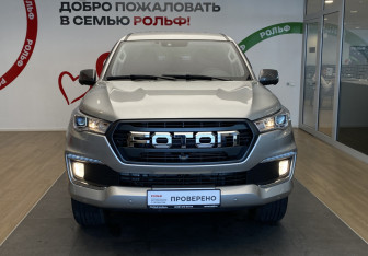 Подержанный автомобиль Foton Tunland G7 2023 года (2 фото)