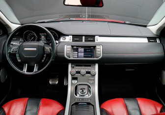Подержанный автомобиль Land Rover Range Rover Evoque 2014 года (9 фото)