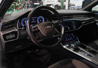 Подержанный автомобиль Audi A6 Sedan 2019 года (14 фото)